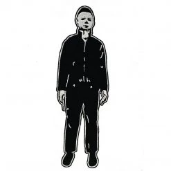 Rock Rebel Patches Michael Myers Standing Large Back Patch