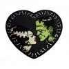 Rock Rebel Bride & Frankenstein Stitch Heart Patch