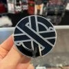 Band Merchandise Jumbo Crass Logo Pin 1 Band Merchandise Jumbo Crass Logo Pin