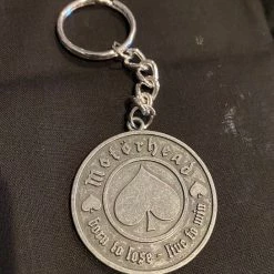 Band Merchandise Motorhead Spade Key Chain