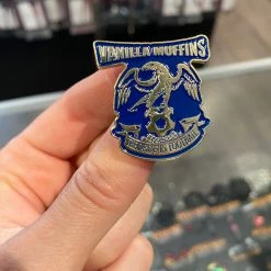 Band Merchandise Vanilla Muffins Enamel Pin Pins