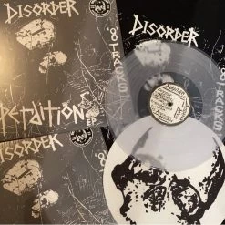 DeadRockers Disorder - Perdition LP Exclusive Clear Vinyl
