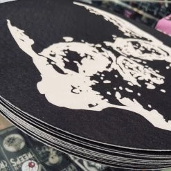 DeadRockers Dead Rockers Skull Slip Mat Music