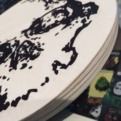 DeadRockers Dead Rockers Skull Slip Mat Music