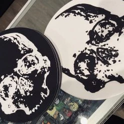 DeadRockers Dead Rockers Skull Slip Mat Music