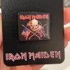 Band Merchandise Patches Iron Maiden Invasion Enamel Pin