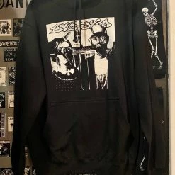 Band Merchandise Guys Dystopia Hoodie