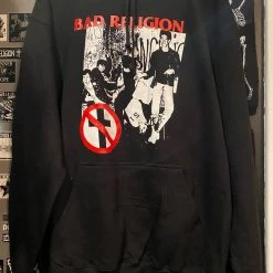 Band Merchandise Bad Religion Hoodie Guys