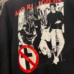 Band Merchandise Bad Religion Hoodie Guys