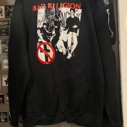 Band Merchandise Bad Religion Hoodie Guys