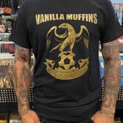 Band Merchandise Vanilla Muffins Drug Is Football Shirt