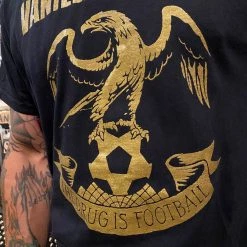 Band Merchandise Vanilla Muffins Drug Is Football Shirt