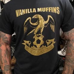 Band Merchandise Vanilla Muffins Drug Is Football Shirt