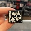 Band Merchandise Negative Approach Enamel Pin Pins