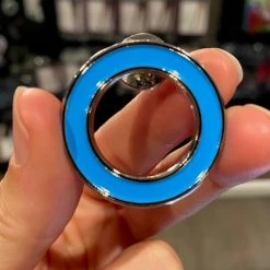 Other What We Do Is Secret Circle Enamel Pin Pins