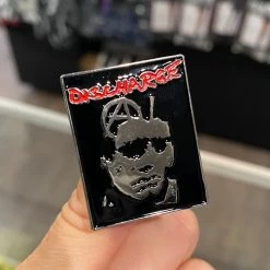 Other Discharge Face Enamel Pin
