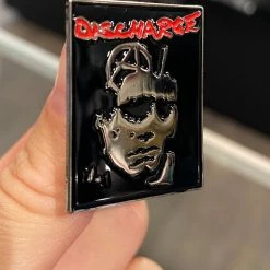 Other Discharge Face Enamel Pin