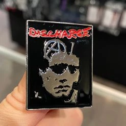 Other Discharge Face Enamel Pin