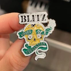 Other Blitz Enamel Pin Pins