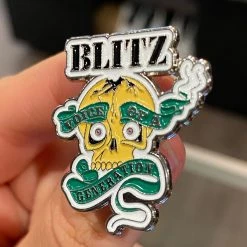Other Blitz Enamel Pin Pins