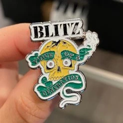 Other Blitz Enamel Pin Pins