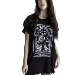 The Moon Tarot Card Shirt By The Pretty Cult