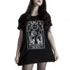 The Moon Tarot Card Shirt By The Pretty Cult 1 The Moon Tarot Card Shirt By The Pretty Cult