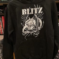 Band Merchandise Blitz Warriors Hoodie