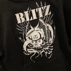 Band Merchandise Blitz Warriors Hoodie