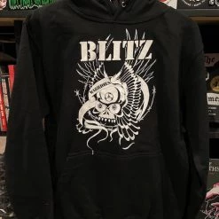Band Merchandise Blitz Warriors Hoodie