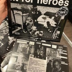 DeadRockers A Country Fit For Heroes - Vol. 2 Compilation LP Exclusive Clear