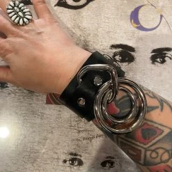 Funk Plus Double Bondage Ring Wristband Accessories