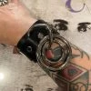 Funk Plus Double Bondage Ring Wristband Accessories
