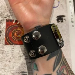 Funk Plus Razor Blade Wristband