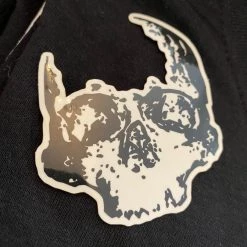 DeadRockers Dead Rockers Skull Sticker Stickers 9 DeadRockers Dead Rockers Skull Sticker Stickers