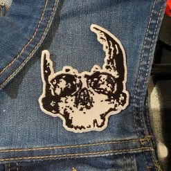 DeadRockers Patches Dead Rockers Skull Patch