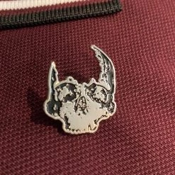 DeadRockers Dead Rockers Logo Skull #2 Enamel Pin