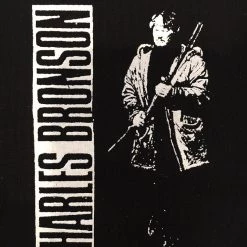 Band Merchandise Charles Bronson Bat Patch
