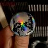 DeadRockers Pins Holographic Dead Rockers Button