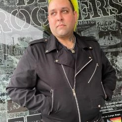 Shock Troops Cotton Twill Motorcyle Jacket