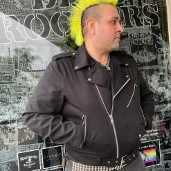 Shock Troops Cotton Twill Motorcyle Jacket