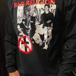 Band Merchandise Bad Religion Long Sleeve Shirt Guys