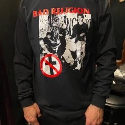 Band Merchandise Bad Religion Long Sleeve Shirt Guys