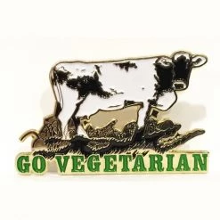Other Go Vegetarian Pin