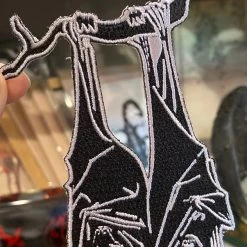 L'esquelet Patches Nocturnal Lovers Bat Patch