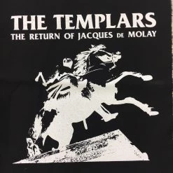 Band Merchandise Patches Templars Return Of ... Back Patch