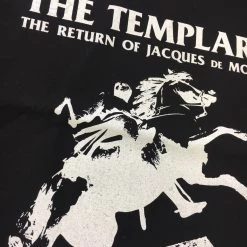 Band Merchandise Patches Templars Return Of ... Back Patch