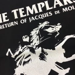 Band Merchandise Patches Templars Return Of ... Back Patch