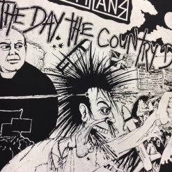 Band Merchandise Subhumans Day The Country Died Back Patch Patches