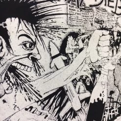 Band Merchandise Subhumans Day The Country Died Back Patch Patches